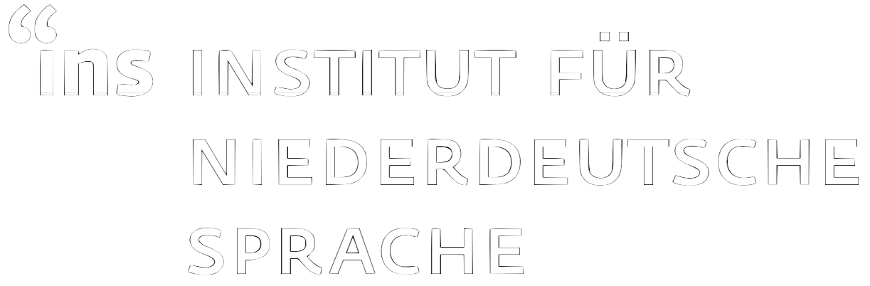 Institut für niederdeutsche Sprache